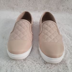 Steve Madden blush pink slip on shoes size 10
